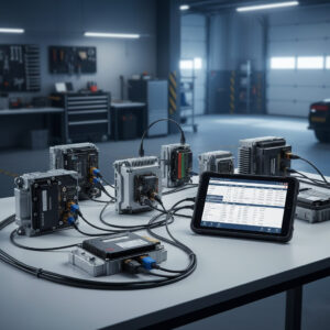 Fleet ECU Diagnostic Audit